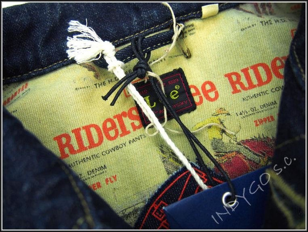 LEE RIDER JACKET L888ATGJ      $    
