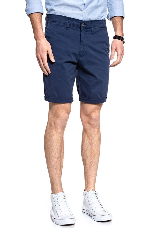 KRÓTKIE SPODENKI WRANGLER CHINO SHORT PATRIOT BLUE W14AMM13Q 112126565