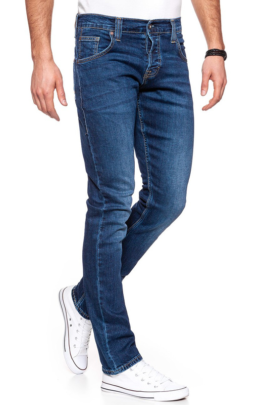 JEANSY MĘSKIE MUSTANG Chicago Tapered DENIM BLUE 1007219 5000 882