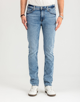 MUSTANG VEGAS SLIM MĘSKIE SPODNIE JEANSOWE JEANSY DŻINSY DENIM BLUE 1015043 5000 202