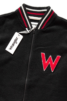 WRANGLER RETRO BOMBER BLACK W8633P301 112132335