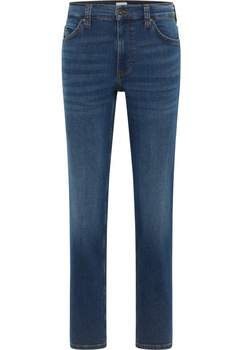 Męskie Spodnie Jeansowe Mustang Style Tramper Straight Denim Blue 1016331 5000 622