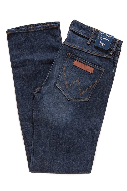 WRANGLER SARA NARROW CAMPFIRE ASH W25Z8166J