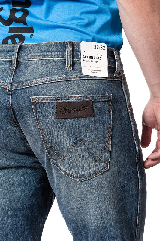 WRANGLER GREENSBORO HOWDY GREEN W15QTG15G SAMPLE 112127085