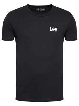LEE TWIN PACK GRAPHIC DWUPAK MĘSKI T-SHIRT KOSZUKA LOGO BLACK WHITE L65RAIKW 112140524