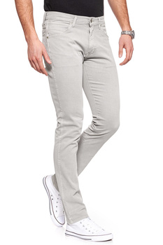 WRANGLER SPODNIE MĘSKIE LARSTON STONE GREY W18SHD14T 112127498
