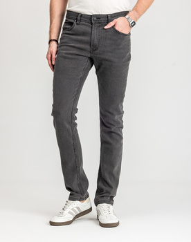 Męskie Spodnie Jeansowe Marcus Sebb 2215 Grey Miner 14-200302