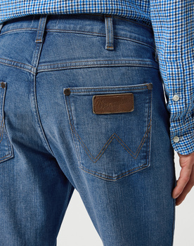 WRANGLER MĘSKIE SPODNIE JEANSOWE WRANGLER HORIZON PRAIRIE BLUE 112356832