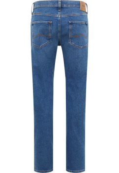 Męskie Spodnie Jeansowe Mustang Style Orlando Slim Denim Blue 1016314 5000 581