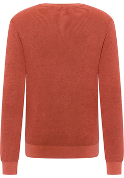 Mustang Style Elliot Burnt Ochre 1016300 7105 MĘSKI SWETER