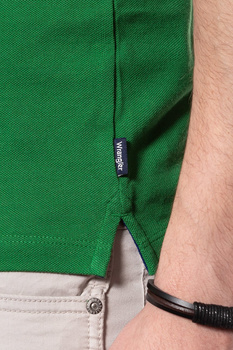WRANGLER 3 COLOR POLO AMAZON GREEN W7B32K6UX 112131449