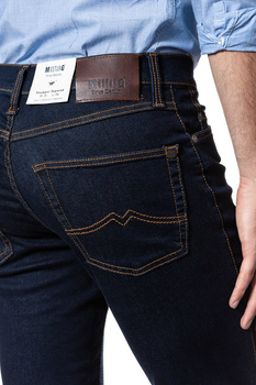 SPODNIE MĘSKIE MUSTANG Tramper Tapered DENIM BLUE 1004457 5000 882