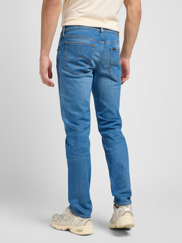 MESKIE SPODNIE LEE DAREN ZIP FLY INDIGO VINTAGE 112346324