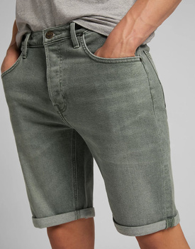 SZORTY MĘSKIE LEE 5 POCEKT SHORT FADED KHAKI L73ENSUU 112120499