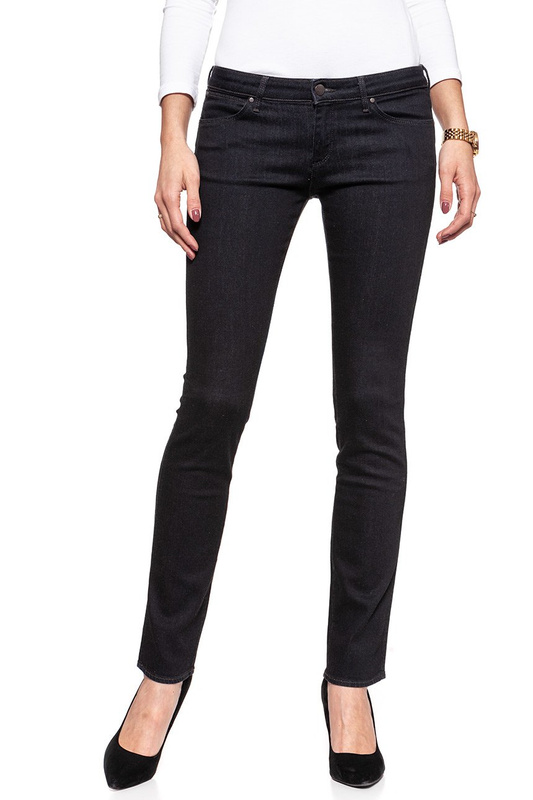 WRANGLER MOLLY STRAIGHT BLACK W26F-LI-55G