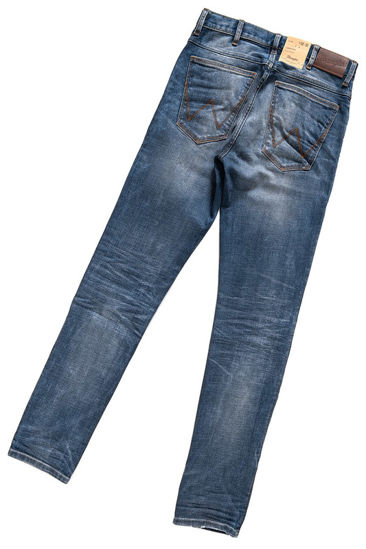 WRANGLER SPODNIE MĘSKIE LARSTON FLIP SIDE W18SMK98I 112127548