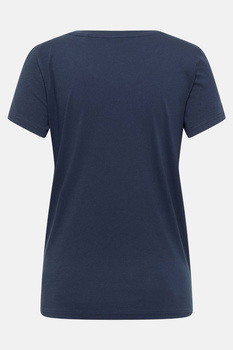 Damski T-Shirt Mustang Style Alma Navy Blazer 1016155 5324