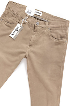 WRANGLER SPODNIE MĘSKIE LARSTON DESERT TAUPE W18SRN227 112127614