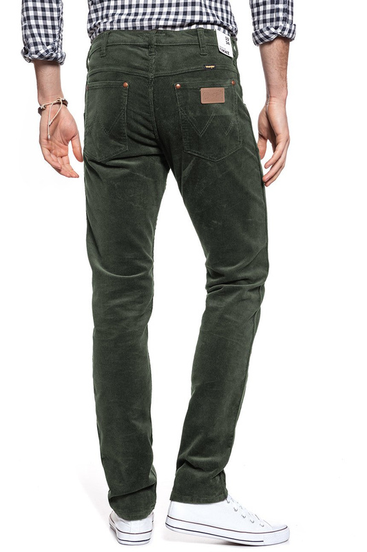 WRANGLER SPODNIE MĘSKIE 11MWZ ROISIN GREEN W1MZA2XWY 112127700