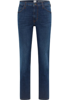 Męskie Spodnie Jeansowe Mustang Style Tramper Straight Denim Blue 1016333 5000 502