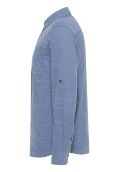 Męska Koszula Mustang Style Rawlins Middle Blue Two Tone 1016247 12722