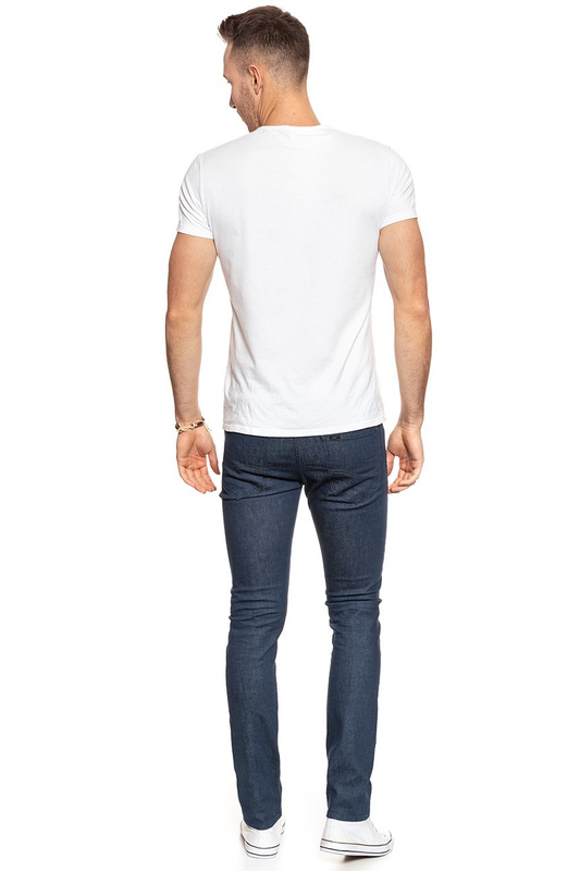 JEANSY MĘSKIE LEE LUKE ZIP POCKET WORK BLUE L72GDOAR 112119655