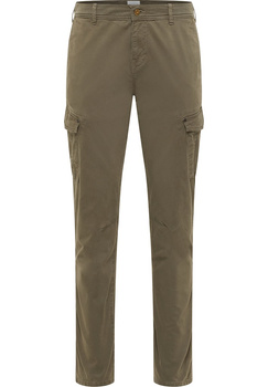 Męskie Spodnie jeansowe Mustang Style Daytona Cargo Ivy Green 1016419 6421