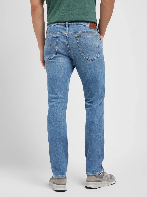 MESKIE SPODNIE LEE RIDER LIGHTHOUSE 112354462