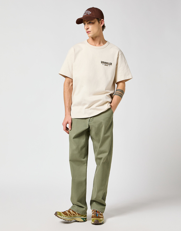 WRANGLER MĘSKA CZAPKA Z DASZKIEM WRANGLER LOGO CAP MOLE 112356874