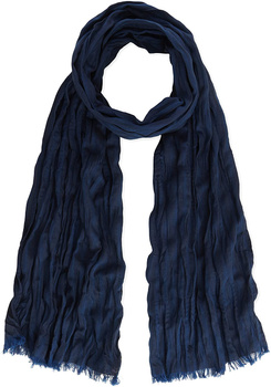 WRANGLER INDIGO STRIPES SCARF DARK INDIGO W08835I1E