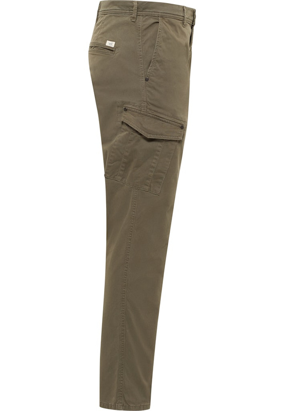 Męskie Spodnie jeansowe Mustang Style Daytona Cargo Ivy Green 1016419 6421