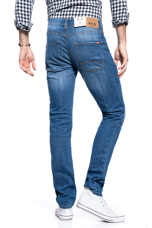 SPODNIE MUSTANG VEGAS DENIM BLUE 1007753 5000 583