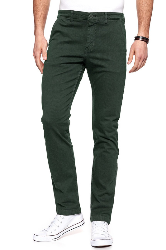 LEE SPODNIE MĘSKIE CHINO GREEN  L768LL15A