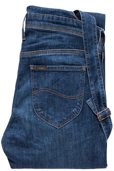 LEE RELAXED BIB HERITAGE BLUE L39KAWPD