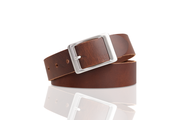 MUSTANG PASEK SKÓRZANY MUS-M5052 0645 40mm Ledergürtel