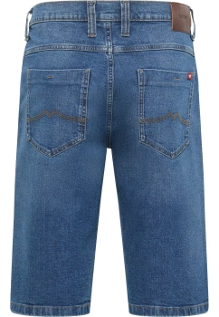 Męskie szorty jeansowe MUSTANG Jackson Shorts Denim Blue 1015153 5000 804