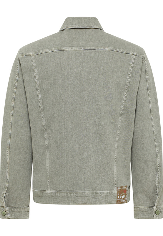 Męska Kurtka Jeansowa Mustang Style Dallas Jacket Dark Ivy 1016354 6326