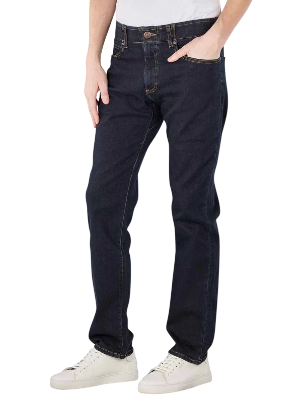 MESKIE SPODNIE LEE STRAIGHT FIT MVP RINSE 112329344