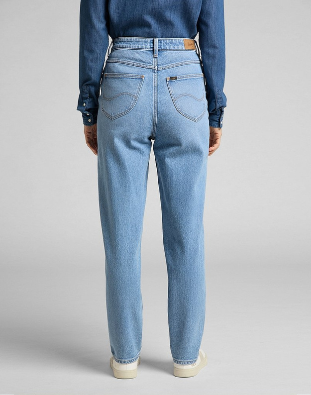 DAMSKIE SPODNIE JEANSOWE LEE STELLA TAPERED LT NEW HILL L31JMWRT 112139844