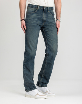 Męskie Spodnie Jeansowe Wrangler Regular Fit River 112352955
