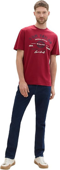 Męskie Spodnie Jeansowe Tom Tailor TOM TAILOR Josh slim Rinsed Blue Denim 1042340 10138