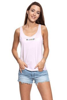 WRANGLER T SHIRT DAMSKI TANK LAVENDER FOG W7387EVVW 112131062