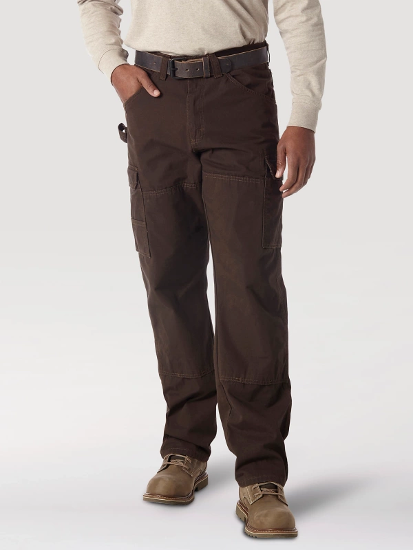 WRANGLER RIGGS WORKWEAR RANGER CARGO DARK BROWN 3W060DB