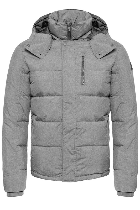 WRANGLER PROTECTOR JACKET GREY MARL W4727WQVB 112129022