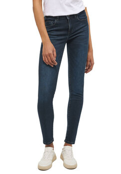 DAMSKIE SPODNIE JEANSOWE MUSTANG SHELBY SLIM DENIM BLUE 1013582 5000 882