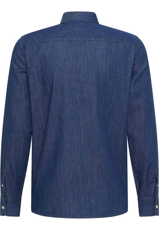 Męska Koszula Mustang Style Cullman Denim Blue 1016946 5000 700