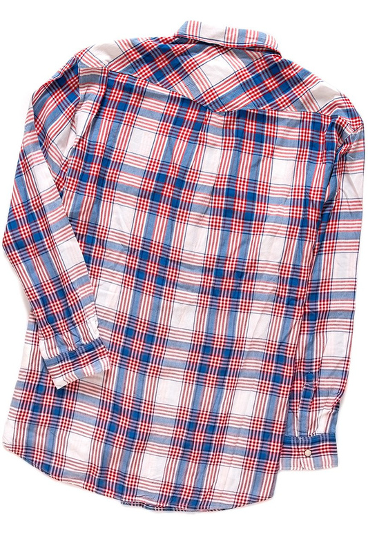 LEE OVERSIZED WESTERN DEEP SEA BLUE L45OKLEG 112110307