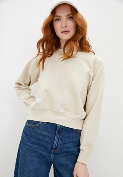 LEE VINTAGE CROPPED SWS DAMSKA BLUZA BEZ KAPTURA SHARK BONE L36EBROZ 112107838
