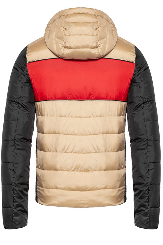 KURTKA ZIMOWA WRANGLER 3COL PUFFER JKT CLAY BEIGE W4729WMWM 112129026