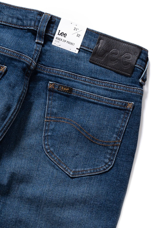 LEE RIDER ZIP POCKET DARK DIAMOND L72HCVFT SAMPLE 112119677